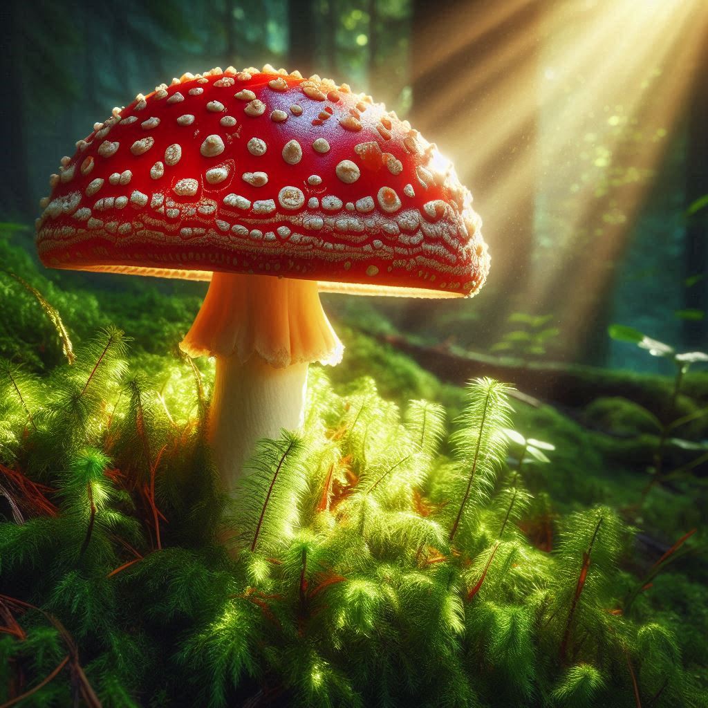 ריפוי בעזרת פטריית אמניטה מוסכריה - Amanita Muscaria