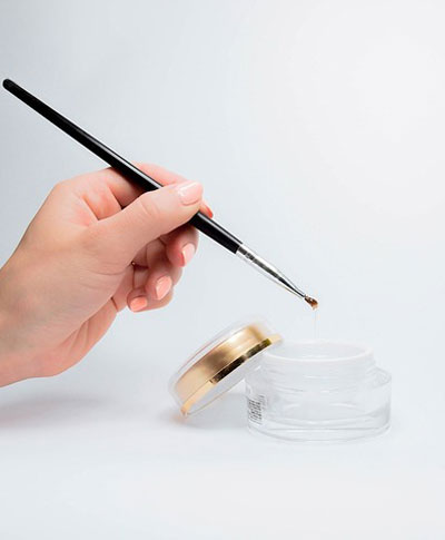 Cropped Faux leather Jacket