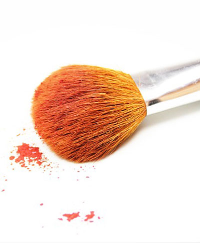 Cropped Faux leather Jacket