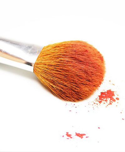 Cropped Faux leather Jacket