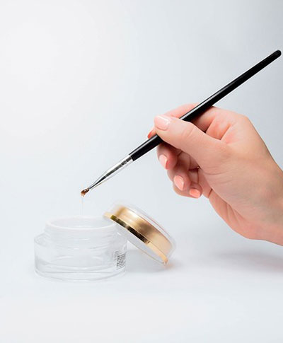 Cropped Faux leather Jacket