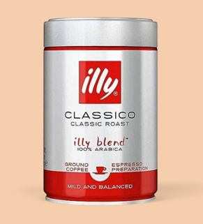 פחית פולי קפה אילי קלאסיק - illy Classico
