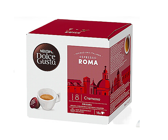 דולצ'ה גוסטו אספרסו רומא - Dolce Gusto Espresso Ro