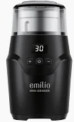מטחנת קפה אמיליו ביתית עם טיימר דיגיטלי