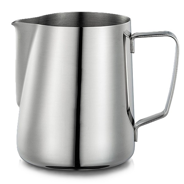 קנקן הקצפה לחלב מנירוסטה 0.35 ליטר EMILIO