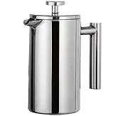 פרנץ פרס פלדת אל-חלד 350 מ״ל - French Press Stainl