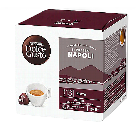 דולצ'ה גוסטו אספרסו נאפולי - Dolce Gusto Espresso 