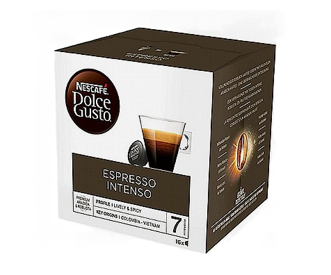 דולצ'ה גוסטו אספרסו אינטנסו חוזק 7 - Dolce Gusto Espresso