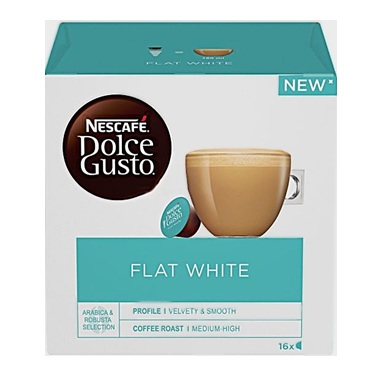 דולצ'ה גוסטו פלאט וויט - Dolce Gusto Flat White