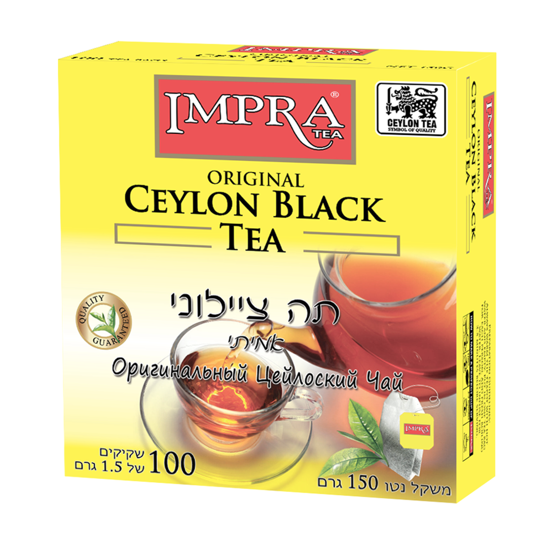 אימפרה תה ציילוני שחור מקורי - Impra Tea Original 