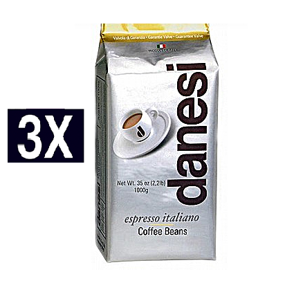 3 ק"ג פולי קפה דנסי אורו - Danesi Oro