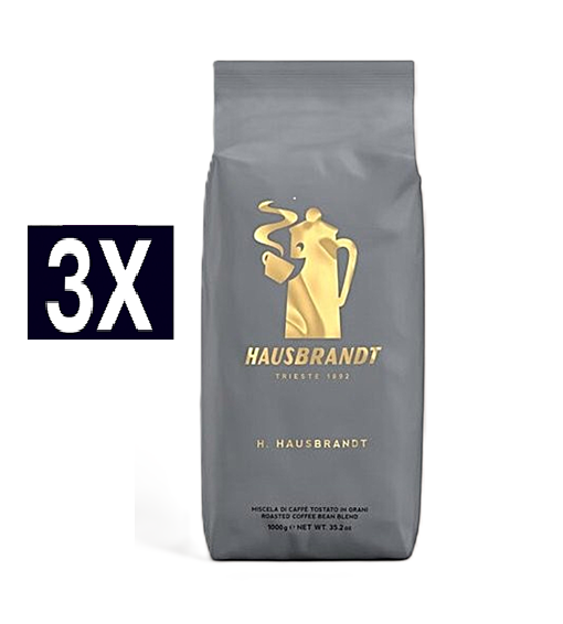 3 ק"ג פולי קפה האוסברנדט הייץ' - H. Hausbrandt