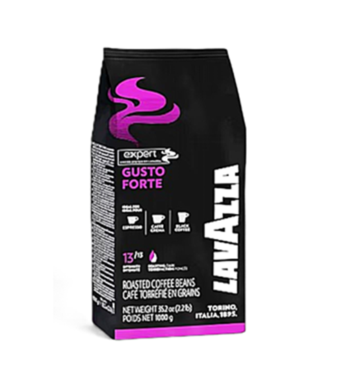 פולי קפה לוואצה גוסטו פורטה - Lavazza gusto forte