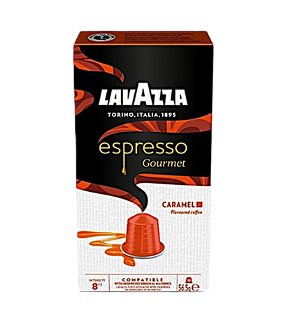 לוואצה קרמל - Lavazza Espresso Caramel