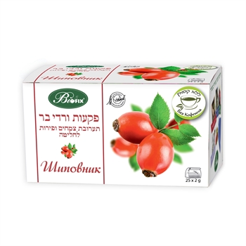 חליטת פקעות ורדי בר