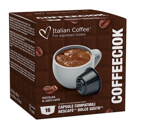 איטלי קופי שוקולד קפה - Italian Coffee Coffeciok