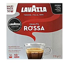 לוואצה רוסה - Lavazza Modo Mio Rossa