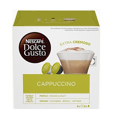 דולצ'ה גוסטו קפוצ'ינו - Dolce Gusto Cappuccino
