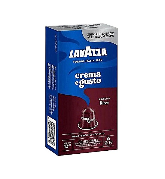 לוואצה קרמה E גוסטו ריקו - Crema e Gusto Ricco