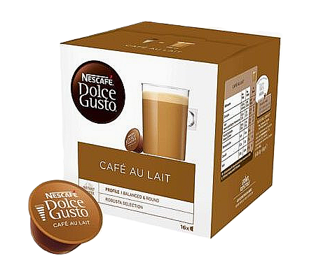 דולצ'ה גוסטו קפה לאטה - Dolce Gusto Café Au Lait
