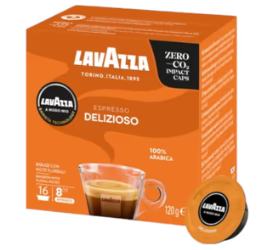 לוואצה דליזיאוסו -‫LAVAZZA A MODO MIO DELIZIOSO