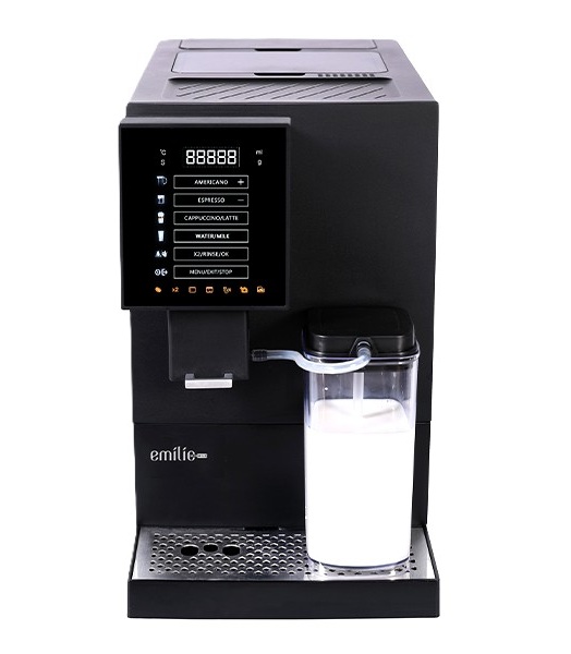 מכונת קפה אוטומטית דגם EMILIO מיני מילק ONE CAPUCC
