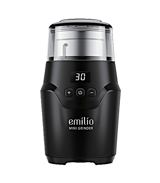 מטחנת קפה אמיליו ביתית עם טיימר דיגיטלי