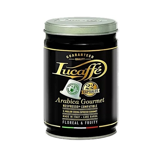 קפסולות לוקה קפה קפסול - Lucaffe Lucapsu