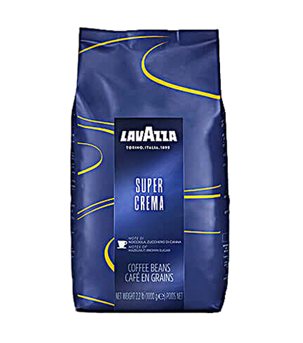 פולי קפה לוואצה סופר קרמה - Lavazza Super Crema