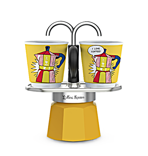 סט מקינטה ביאלטי מיני אקספרס צבע צהוב