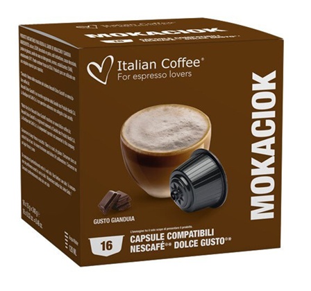 איטלי קופי שוקולד מוקה - Italian Coffee Mokaciok