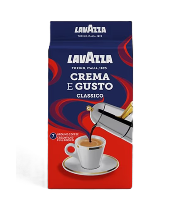 לוואצה קרמה אי גוסטו קלאסיקו בוואקום - Crema e Gus