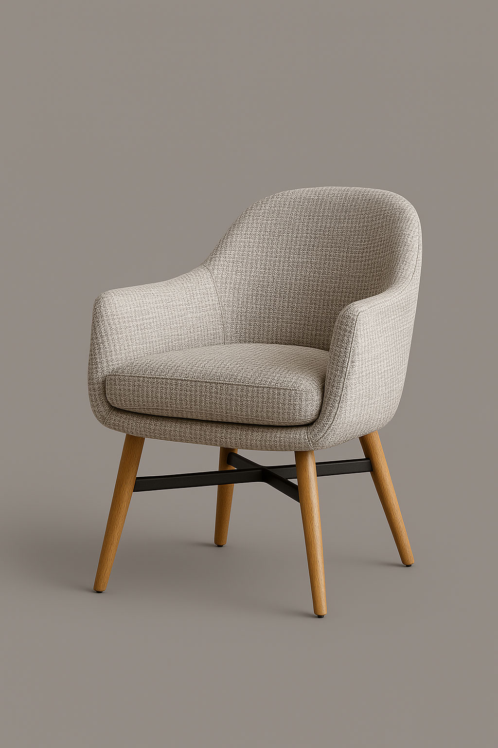 Cropped Faux leather Jacket